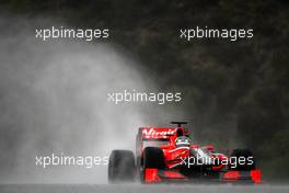 12.02.2010 Jerez, Spain,  Lucas di Grassi (BRA), Virgin Racing - Formula 1 Testing, Jerez, Spain