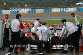12.02.2010 Jerez, Spain,  Adrian Sutil (GER), Force India F1 Team - Formula 1 Testing, Jerez, Spain