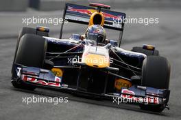 12.02.2010 Jerez, Spain,  Sebastian Vettel (GER), Red Bull Racing, RB5 - Formula 1 Testing, Jerez, Spain