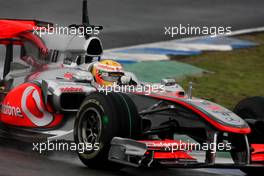 12.02.2010 Jerez, Spain,  Lewis Hamilton (GBR), McLaren Mercedes, MP4-25 - Formula 1 Testing, Jerez, Spain