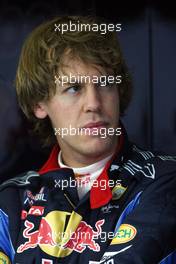 12.02.2010 Jerez, Spain,  Sebastian Vettel (GER), Red Bull Racing - Formula 1 Testing, Jerez, Spain