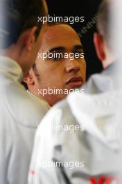 12.02.2010 Jerez, Spain,  Lewis Hamilton (GBR), McLaren Mercedes - Formula 1 Testing, Jerez, Spain
