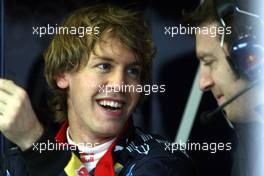12.02.2010 Jerez, Spain,  Sebastian Vettel (GER), Red Bull Racing - Formula 1 Testing, Jerez, Spain