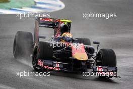 12.02.2010 Jerez, Spain,  Jaime Alguersuari (ESP), Scuderia Toro Rosso, STR05 - Formula 1 Testing, Jerez, Spain