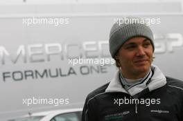 12.02.2010 Jerez, Spain,  Nico Rosberg (GER), Mercedes GP Petronas - Formula 1 Testing, Jerez, Spain
