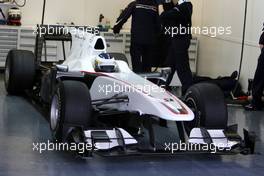 12.02.2010 Jerez, Spain,  Pedro de la Rosa (ESP), BMW Sauber F1 Team, C29 - Formula 1 Testing, Jerez, Spain