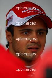 12.02.2010 Jerez, Spain,  Felipe Massa (BRA), Scuderia Ferrari - Formula 1 Testing, Jerez, Spain
