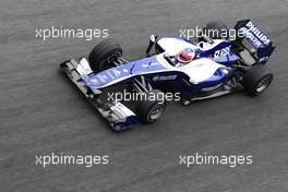 12.02.2010 Jerez, Spain,  Rubens Barrichello (BRA), Williams F1 Team, FW32 - Formula 1 Testing, Jerez, Spain