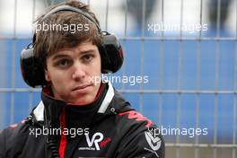 13.02.2010 Jerez, Spain,  Luiz Razia (BRA), Test Driver, Virgin Racing - Formula 1 Testing, Jerez, Spain