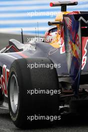 13.02.2010 Jerez, Spain,  Sebastian Vettel (GER), Red Bull Racing, RB5 - Formula 1 Testing, Jerez, Spain