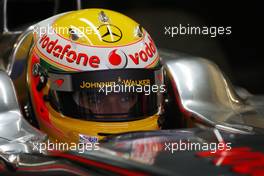 13.02.2010 Jerez, Spain,  Lewis Hamilton (GBR), McLaren Mercedes - Formula 1 Testing, Jerez, Spain