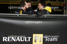 13.02.2010 Jerez, Spain,  Robert Kubica (POL), Renault F1 Team - Formula 1 Testing, Jerez, Spain