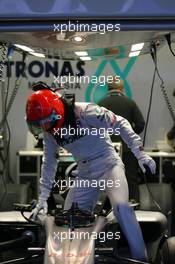 13.02.2010 Jerez, Spain,  Michael Schumacher (GER), Mercedes GP Petronas - Formula 1 Testing, Jerez, Spain