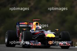 13.02.2010 Jerez, Spain,  Sebastian Vettel (GER), Red Bull Racing, RB5 - Formula 1 Testing, Jerez, Spain