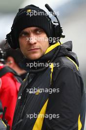 13.02.2010 Jerez, Spain,  Vitaly Petrov (RUS), Renault F1 Team - Formula 1 Testing, Jerez, Spain