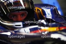 13.02.2010 Jerez, Spain,  Sebastian Vettel (GER), Red Bull Racing - Formula 1 Testing, Jerez, Spain