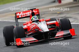 13.02.2010 Jerez, Spain,  Lucas di Grassi (BRA), Virgin Racing - Formula 1 Testing, Jerez, Spain