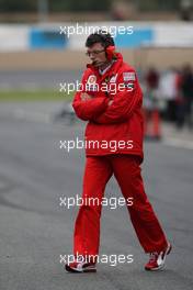 13.02.2010 Jerez, Spain,  Chris Dyer (AUS), Scuderia Ferrari - Formula 1 Testing, Jerez, Spain
