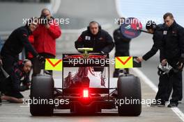 13.02.2010 Jerez, Spain,  Jaime Alguersuari (ESP), Scuderia Toro Rosso, STR05 - Formula 1 Testing, Jerez, Spain