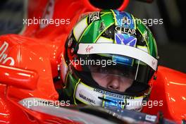 13.02.2010 Jerez, Spain,  Lucas di Grassi (BRA), Virgin Racing - Formula 1 Testing, Jerez, Spain