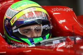 13.02.2010 Jerez, Spain,  Felipe Massa (BRA), Scuderia Ferrari - Formula 1 Testing, Jerez, Spain