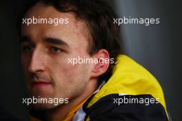 13.02.2010 Jerez, Spain,  Robert Kubica (POL), Renault F1 Team - Formula 1 Testing, Jerez, Spain