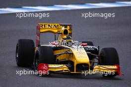 13.02.2010 Jerez, Spain,  Robert Kubica (POL), Renault F1 Team, R30 - Formula 1 Testing, Jerez, Spain