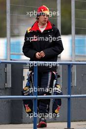 13.02.2010 Jerez, Spain,  Sebastian Vettel (GER), Red Bull Racing - Formula 1 Testing, Jerez, Spain