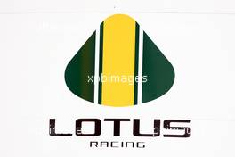 13.02.2010 Jerez, Spain,  Lotus Racing logo - Formula 1 Testing, Jerez, Spain