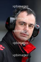 13.02.2010 Jerez, Spain,  Nick Wirth (GBR), Technical Director, Virgin Racing - Formula 1 Testing, Jerez, Spain
