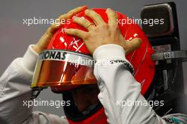 13.02.2010 Jerez, Spain, Michael Schumacher (GER), Mercedes GP Petronas - Formula 1 Testing, Jerez, Spain