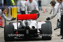 13.02.2010 Jerez, Spain,  Lewis Hamilton (GBR), McLaren Mercedes, MP4-25 - Formula 1 Testing, Jerez, Spain