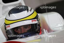 13.02.2010 Jerez, Spain,  Pedro de la Rosa (ESP), BMW Sauber F1 Team - Formula 1 Testing, Jerez, Spain