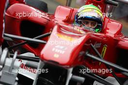 13.02.2010 Jerez, Spain,  Felipe Massa (BRA), Scuderia Ferrari - Formula 1 Testing, Jerez, Spain