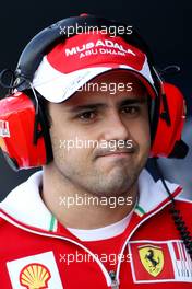 11.02.2010 Jerez, Spain,  Felipe Massa (BRA), Scuderia Ferrari - Formula 1 Testing, Jerez, Spain