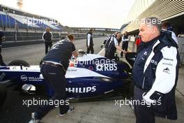11.02.2010 Jerez, Spain,  Patrick Head (GBR), WilliamsF1 Team, Director of Engineering - Formula 1 Testing, Jerez, Spain