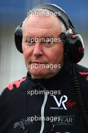 11.02.2010 Jerez, Spain,  John Booth, Virgin Racing Sporting Director - Formula 1 Testing, Jerez, Spain
