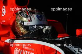 11.02.2010 Jerez, Spain,  Timo Glock (GER), Virgin Racing - Formula 1 Testing, Jerez, Spain