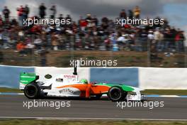 11.02.2010 Jerez, Spain,  Vitantonio Liuzzi (ITA), Force India F1 Team, VJM-03 - Formula 1 Testing, Jerez, Spain