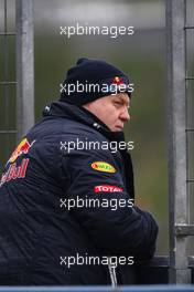 11.02.2010 Jerez, Spain,  Norbert Vettel father of Sebastian Vettel (GER), Red Bull Racing - Formula 1 Testing, Jerez, Spain