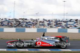 11.02.2010 Jerez, Spain,  Jenson Button (GBR), McLaren Mercedes, MP4-25 - Formula 1 Testing, Jerez, Spain