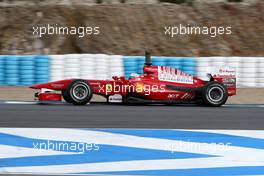 11.02.2010 Jerez, Spain,  Fernando Alonso (ESP), Scuderia Ferrari, F10 - Formula 1 Testing, Jerez, Spain