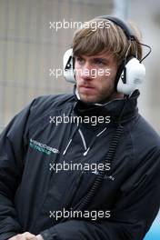 11.02.2010 Jerez, Spain,  Nick Heidfeld (GER), Test Driver, Mercedes GP - Formula 1 Testing, Jerez, Spain