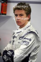 11.02.2010 Jerez, Spain,  Nico Hulkenberg (GER), Williams F1 Team - Formula 1 Testing, Jerez, Spain
