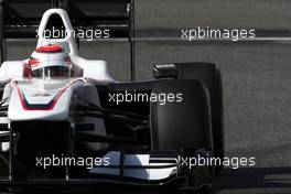 11.02.2010 Jerez, Spain,  Kamui Kobayashi (JAP), BMW Sauber F1 Team - Formula 1 Testing, Jerez, Spain