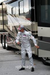 11.02.2010 Jerez, Spain,  Michael Schumacher (GER), Mercedes GP - Formula 1 Testing, Jerez, Spain