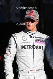11.02.2010 Jerez, Spain,  Michael Schumacher (GER), Mercedes GP Petronas - Formula 1 Testing, Jerez, Spain