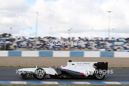 11.02.2010 Jerez, Spain,  Kamui Kobayashi (JAP), BMW Sauber F1 Team, C29 - Formula 1 Testing, Jerez, Spain