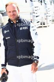 11.02.2010 Jerez, Spain,  Rubens Barrichello (BRA), Williams F1 Team - Formula 1 Testing, Jerez, Spain