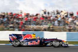 11.02.2010 Jerez, Spain,  Mark Webber (AUS), Red Bull Racing - Formula 1 Testing, Jerez, Spain